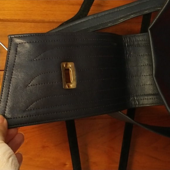 Rare: Vintage - 1970s - Swafford Vinyl Handbag - Picture 5 of 8